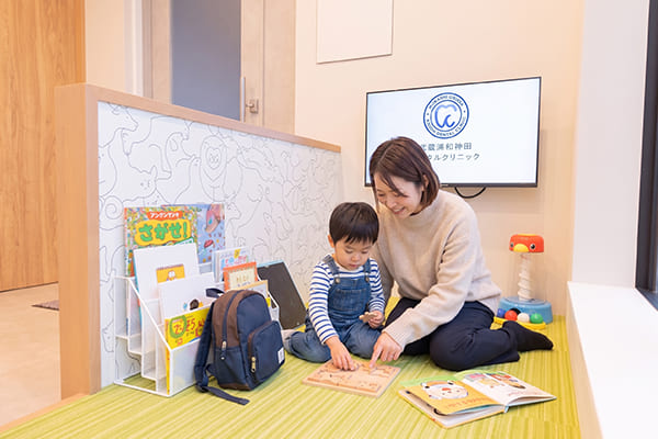 成長に寄り添う、安心の小児歯科