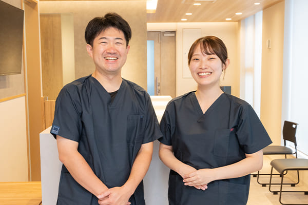 痛みを抑え、心に寄り添う治療