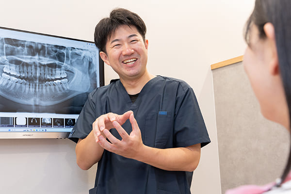 納得の対話と、誠実な必要治療