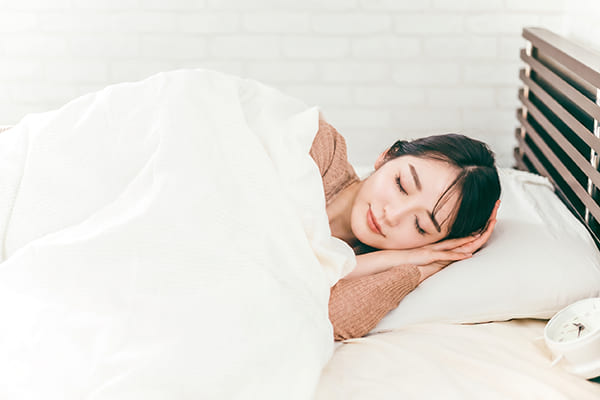 朝、すっきり起きられていますか?